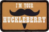 Red Rock Outdoor Gear Patch Im Your Huckleberry - RED97028