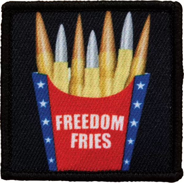 Red Rock Outdoor Gear Patch Freedom Fries RED97029