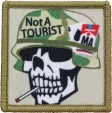 Red Rock Outdoor Gear Patch Not A Tourist - RED97038