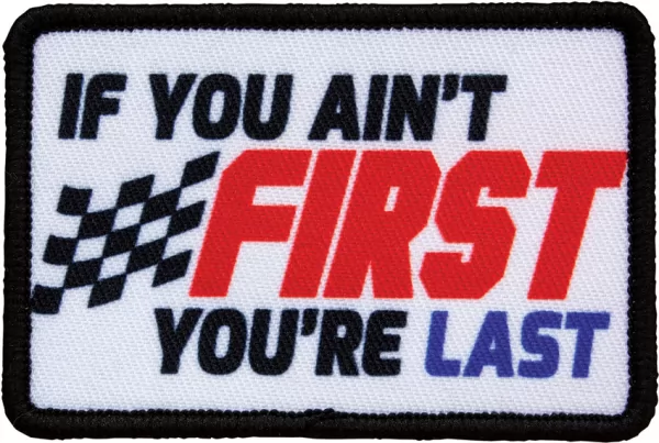Red Rock Outdoor Gear Morale Patch First Your Last RED97049