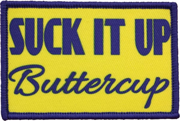 Red Rock Outdoor Gear Patch Suck It Up Buttercup RED97060