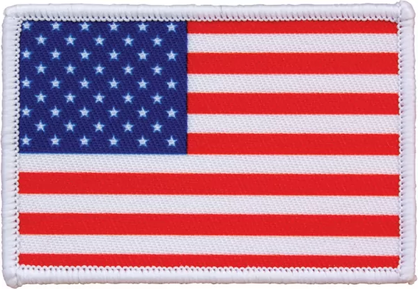 Red Rock Outdoor Gear Patch USA Flag RED97068