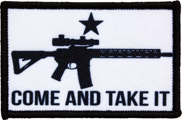 Red Rock Outdoor Gear Patch Come And Take It AR15 RED97073