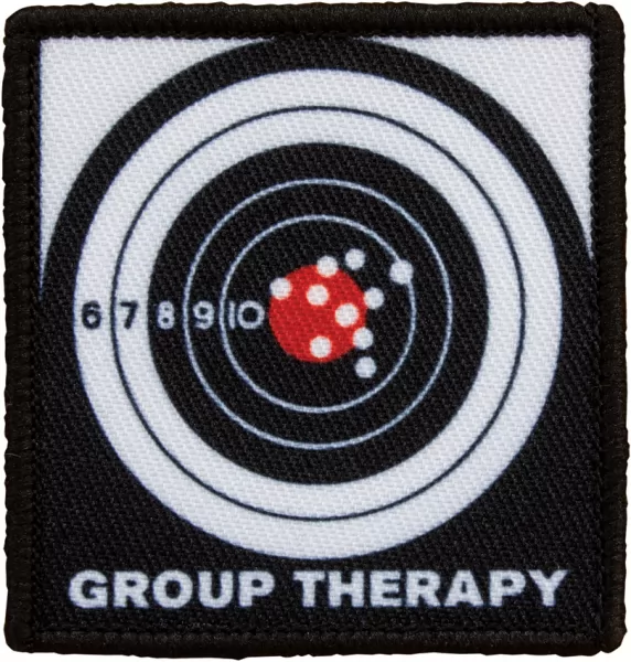 Red Rock Outdoor Gear Patch Group Therapy RED97074
