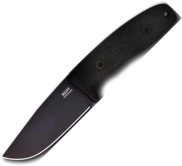 Reiff Knives Circadian Fixed Blade CP Blk REKCC11BBCMBLKA