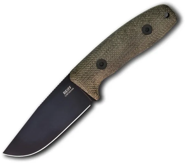 Reiff Knives Circadian Fixed Blade CP Grn REKCC11BGCMBLKA