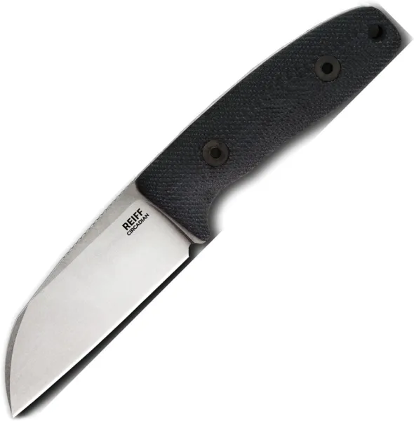 Reiff Knives Circadian Fixed Blade Sh Blk REKCS119BCMBLKA