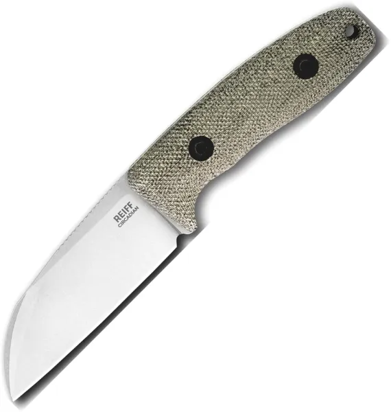 Reiff Knives Circadian Fixed Blade Sh Grn REKCS119GCMBLKA