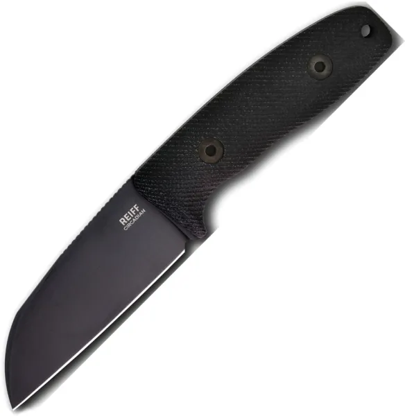 Reiff Knives Circadian Fixed Blade Sh Blk REKCS11BBCMBLKA