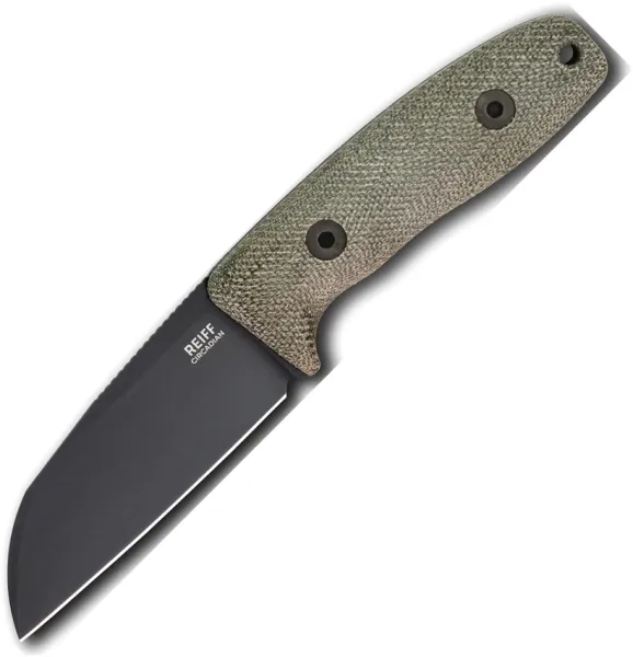 Reiff Knives Circadian Fixed Blade Sh Grn REKCS11BGCMBLKA