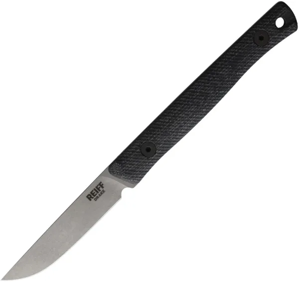 Reiff Knives Drake Bird & Trout Fixed Blade REKDK319BCMBLKA