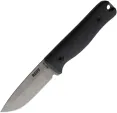 Reiff Knives F3 EDC Fixed Blade SW BCM - REKF3119BCMBLKA