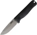 Reiff Knives F3 EDC Fixed Blade SW G10 - REKF3119BLGBLKA