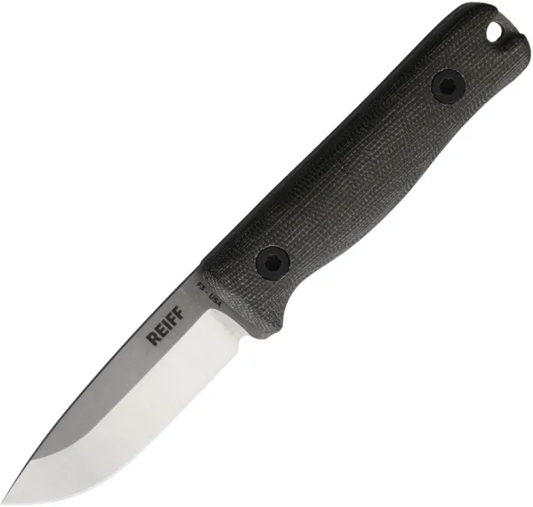 Reiff Knives F3 EDC Fixed Blade GCM REKF311EGCMBLKA