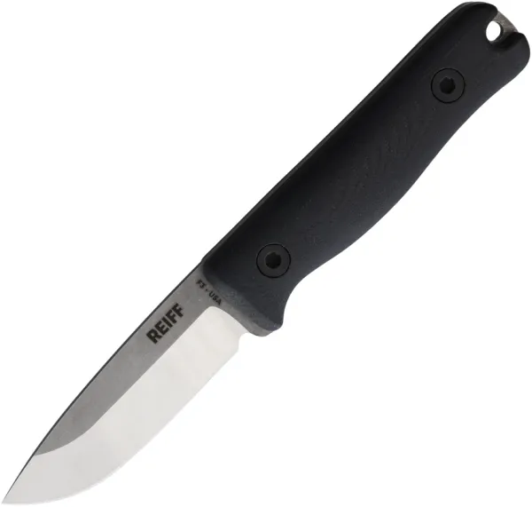 Reiff Knives F3 EDC Fixed Blade G10 REKF311EODGBLKA