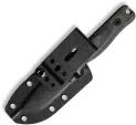 Reiff Knives F3 EDC Fixed Blade Grn-Blk K REKF32BCK