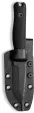 Reiff Knives F3 EDC Fixed Blade Blk Ky REKF3BCMK