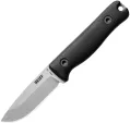 Reiff Knives F3 EDC Fixed Blade Blk Ltr - REKF3BCML