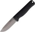 Reiff Knives F3 EDC Fixed Blade Blk Kydex - REKF3D11BLBK
