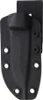 Reiff Knives F3 EDC Fixed Blade Blk Kydex REKF3D11BLBK