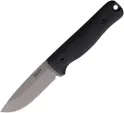 Reiff Knives F3 EDC Fixed Blade Black - REKF3D11BLBL