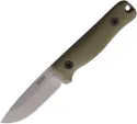 Reiff Knives F3 EDC Fixed Blade OD Kydex - REKF3D11ODBK
