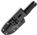 Reiff Knives F3 EDC Fixed Blade Blk Ky REKF3MCBCK