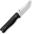 Reiff Knives F3 EDC Fixed Blade Blk Ky REKF3MCBCK