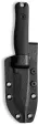 Reiff Knives F3 EDC Fixed Blade Blk G10 Ky REKF3MCBGK