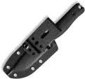 Reiff Knives F3 EDC Fixed Blade Blk G10 Ky REKF3MCBGK