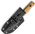 Reiff Knives F3 EDC Fixed Blade Tan G10 Ky REKF3MCCGK