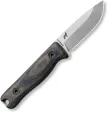 Reiff Knives F3 EDC Fixed Blade Mic Ky REKF3MCGBCK