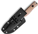 Reiff Knives F3 EDC Fixed Blade Nat Ky REKF3MCNCK
