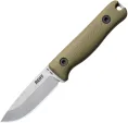 Reiff Knives F3 EDC Fixed Blade OD G10 Ky - REKF3MCODGK