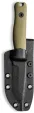 Reiff Knives F3 EDC Fixed Blade OD G10 Ky REKF3MCODGK