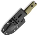 Reiff Knives F3 EDC Fixed Blade OD G10 Ky REKF3MCODGK