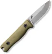Reiff Knives F3 EDC Fixed Blade OD G10 Ky REKF3MCODGK