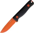 Reiff Knives F3 XC Fixed Blade Blk Lthr - REKF3X12BLBL