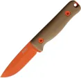 Reiff Knives F3 XC Fixed Blade Tan Kyd - REKF3X12CTBK