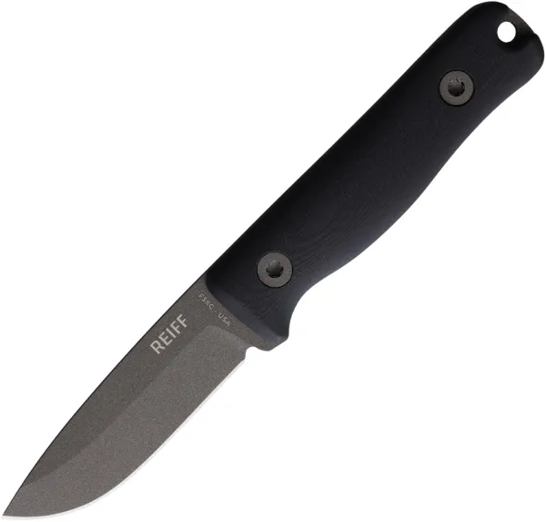 Reiff Knives F3 XC Fixed Blade Blk Kyd REKF3X13BLBK
