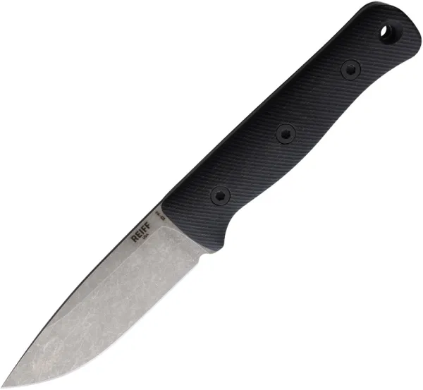 Reiff Knives F4 Bushcraft Gen 2 BCM REKF4019BCMBLKA