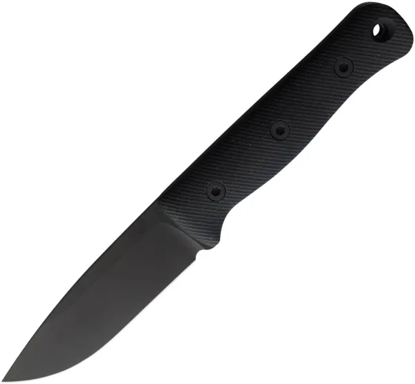 Reiff Knives F4 Bushcraft Gen 2 DLC BCM REKF401BBCMBLKA