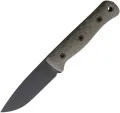 Reiff Knives F4 Bushcraft Gen 2 DLC GCM - REKF401BGCMBLKA