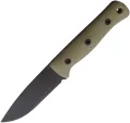 Reiff Knives F4 Bushcraft Gen 2 DLC ODG10 - REKF401BODGBLKA