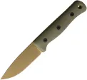 Reiff Knives F4 Bushcraft Gen 2 FDE ODG10 - REKF401DODGBLKA