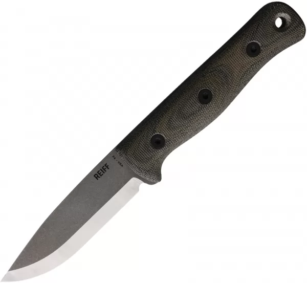 Reiff Knives F4 Scandi Bushcraft REKF40212BCBRLR