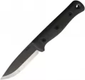 Reiff Knives F4 Scandi Bushcraft Black - REKF4021BCMBRLR