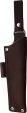 Reiff Knives F4 Scandi Bushcraft Natural REKF4021NCMBRLR