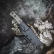 Reiff Knives F4 Bushcraft Survival Knife REKF411ODGK