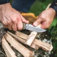 Reiff Knives F4 Bushcraft Survival Knife REKF411ODGL